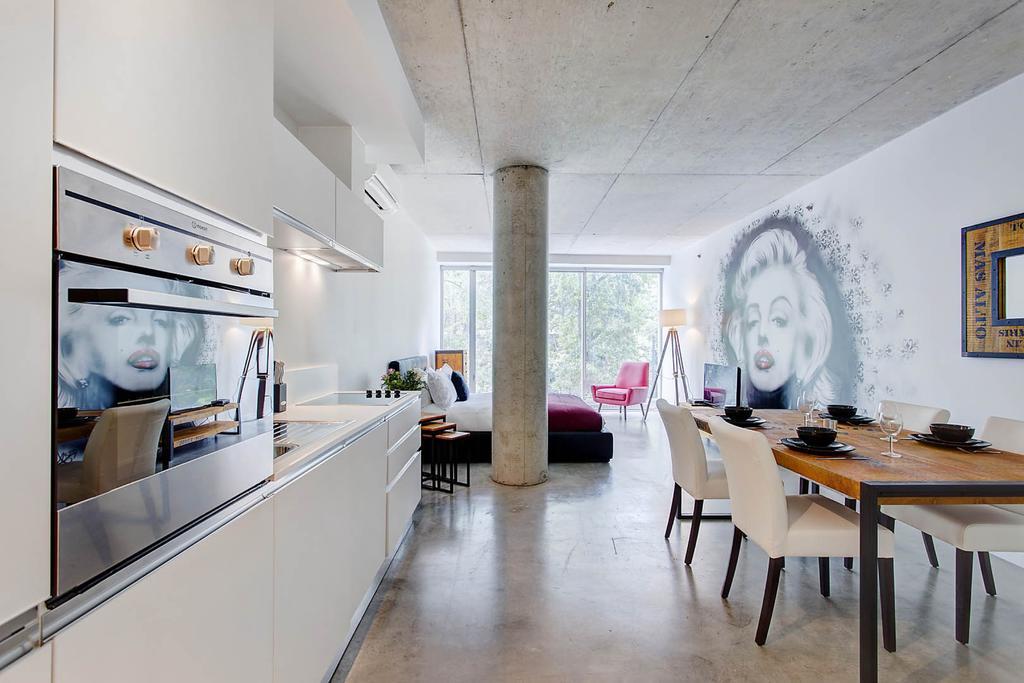 Loft4U Apartments By Corporatestays 몬트리올 외부 사진
