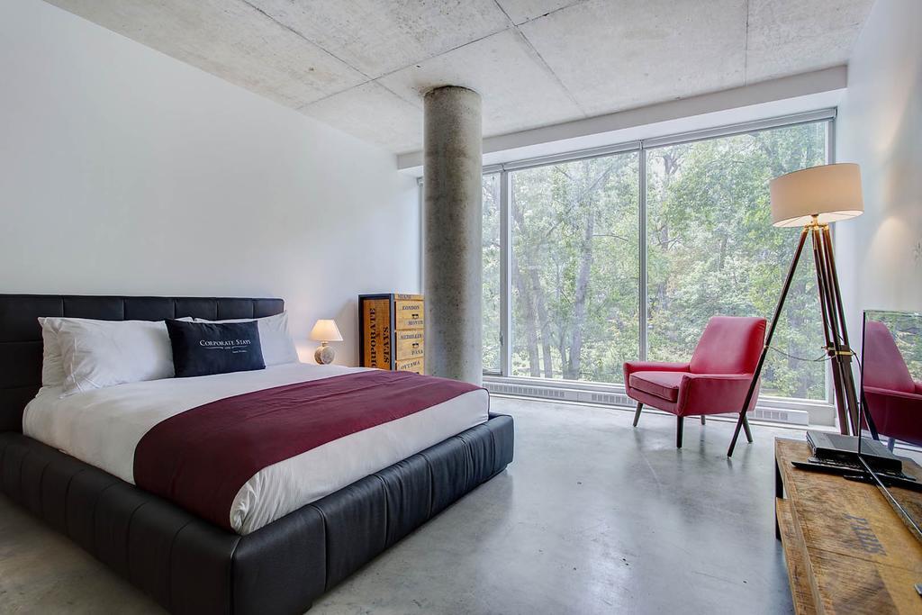 Loft4U Apartments By Corporatestays 몬트리올 외부 사진