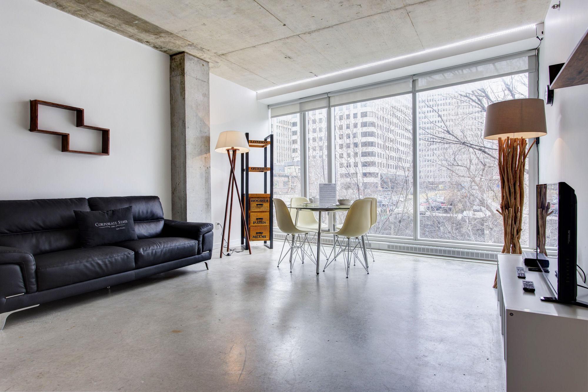 Loft4U Apartments By Corporatestays 몬트리올 외부 사진